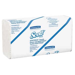 9.40 in. x 12.40 in. C-Fold Paper Towels (175 Sheets Pack)