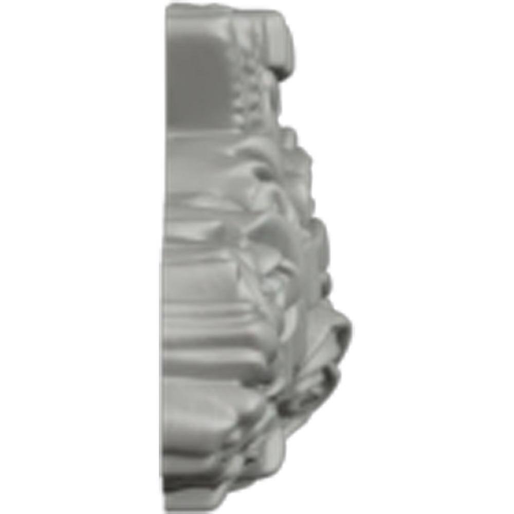 Viceroy 48'' White Primed Polyurethane Crown Onlay with Scrolls