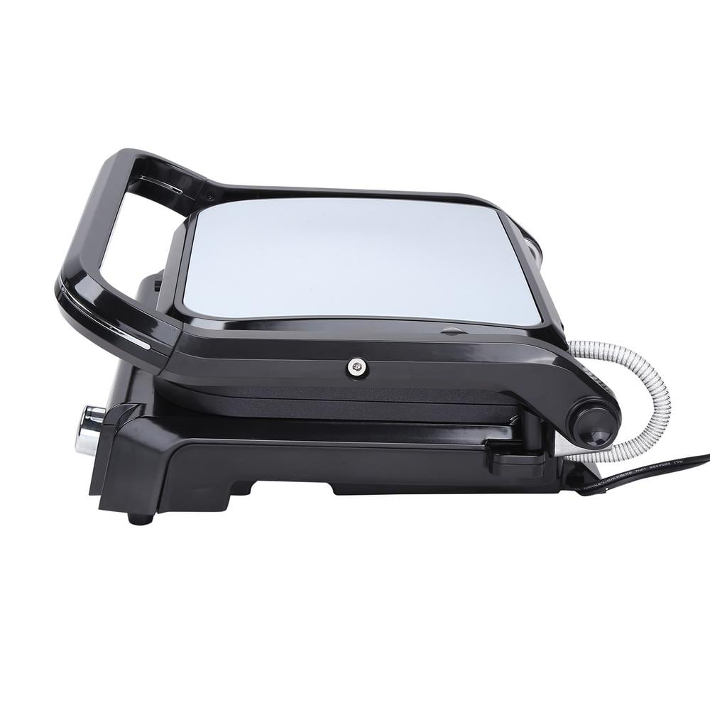 7 in. 1 Commercial Electric Griddle 14.4 in. 1800W Stainless Steel Indoor Countertop Grill for Restaurant Sandwich Maker price history on PriceWatchPro