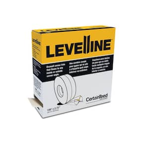 Certain Teed Levelline 2-3/4 in. x 100 ft. Flexible Composite Drywall Corner Bead Roll