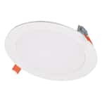 HLBSL 6 in. Color Selectable (4000K-6000K) New Construction or Remodel Canless Recessed Integrated LED Kit