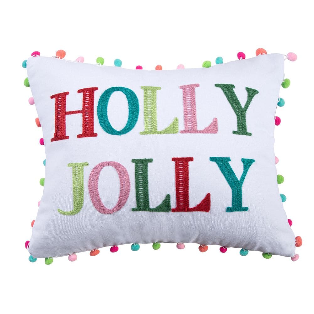 10 Christmas Throw Pillows That Will Make Your Home Look Holly Jolly as Can  Be - FabFitFun