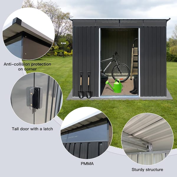 6' x 3' Oscar Waste Management Shed