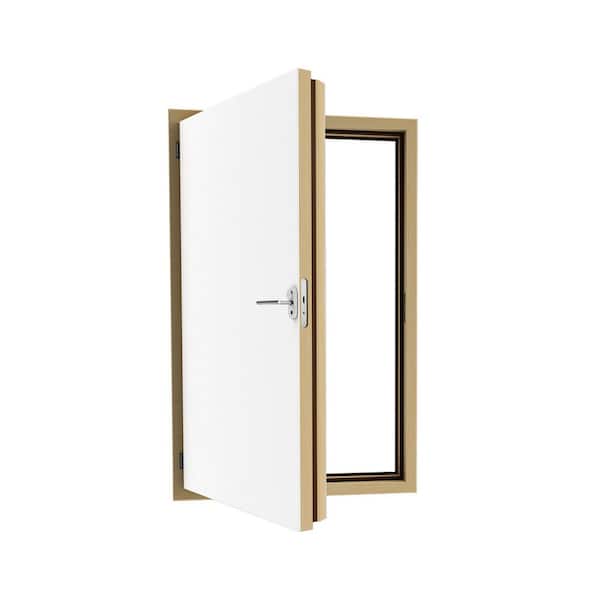 Fakro DWF Wall Hatch 21 in. x 31 in. Wooden Fire Rated Insulated Access Door