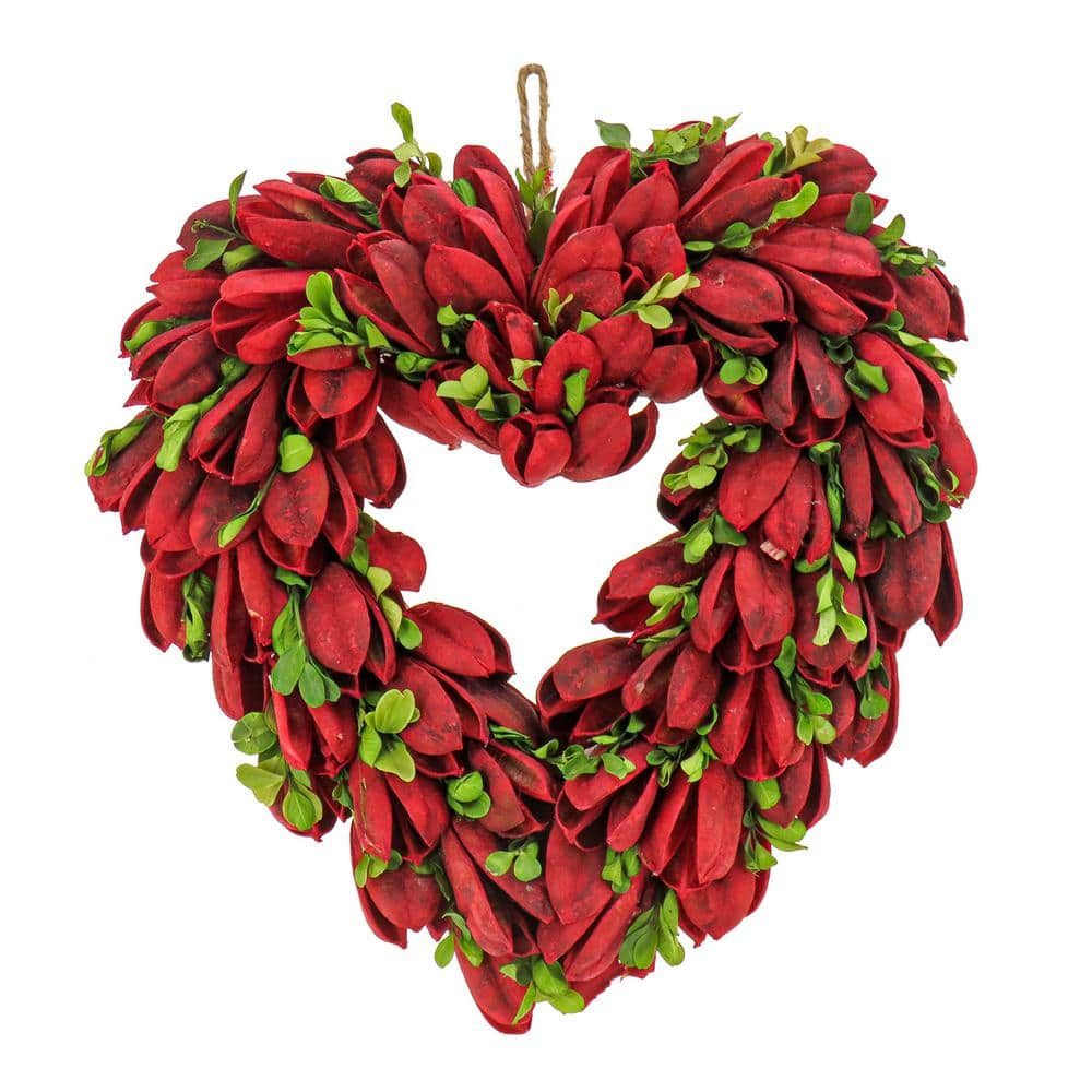 National Tree Company 28 in. Height Valentine's Hearts with LED Lights  DF-22080007L - The Home Depot