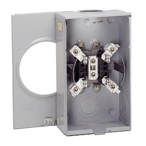 200 Amp Single Meter Socket (ConEd Approved)