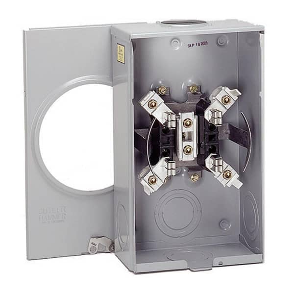 Eaton 200 Amp Single Meter Socket (ConEd Approved)