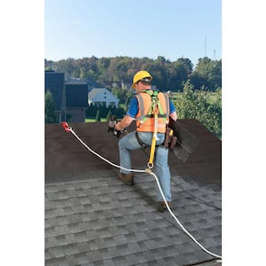 Fall Protection Roofing Safety System Compliance Kit