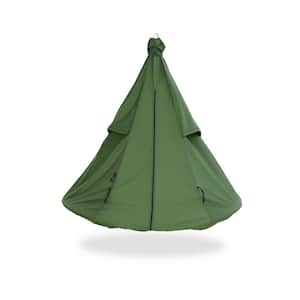 Polyester Waterproof Weather Cover in Green