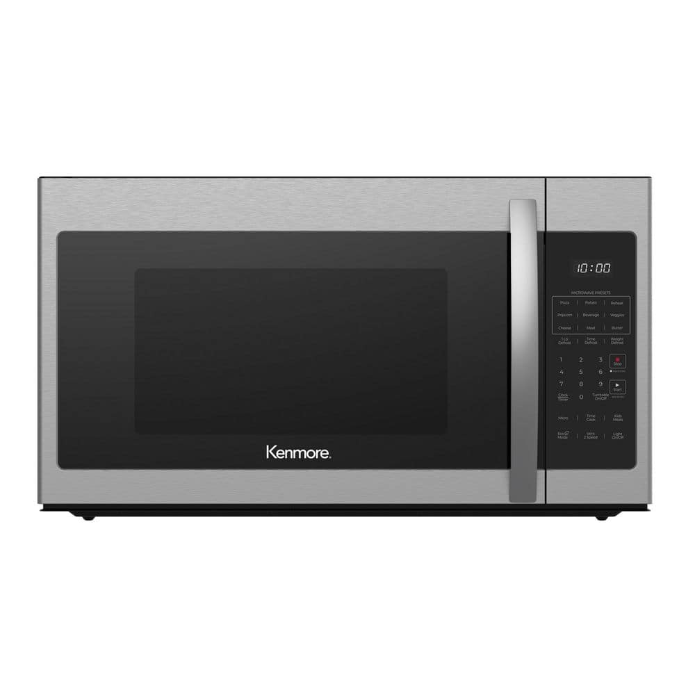 1.7 cu. ft. Over-the-Range Microwave in Stainless Steel With 2 Fan Speed