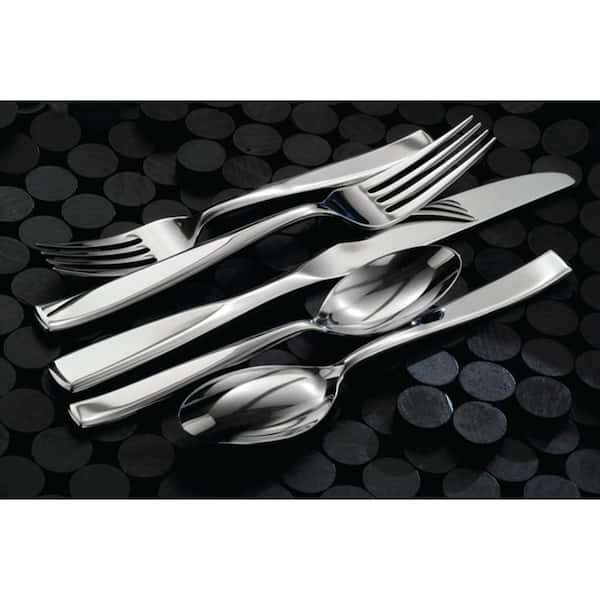 Oneida Rio 18/10 Stainless Steel Tablespoon/Serving Spoons (Set of 12)  2621STBF - The Home Depot