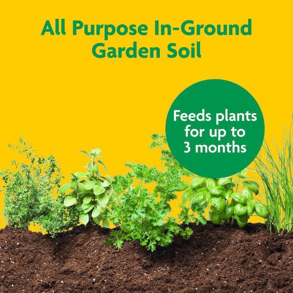 Miracle-Gro - Garden Soil All Purpose 0.75 cu. ft. for In-Ground Use, Gardens and Raised Beds, Flowers, Vegetables, Trees, Shrubs