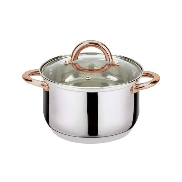 Kitchen Sense Stainless Steel Sauce Pot with Vented Lid 