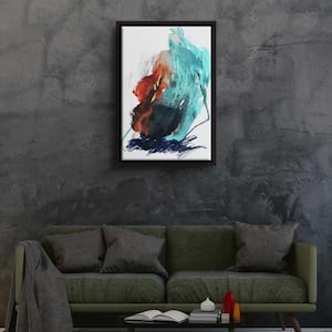The Summer no. 5' by Ying guo Framed Canvas Wall Art