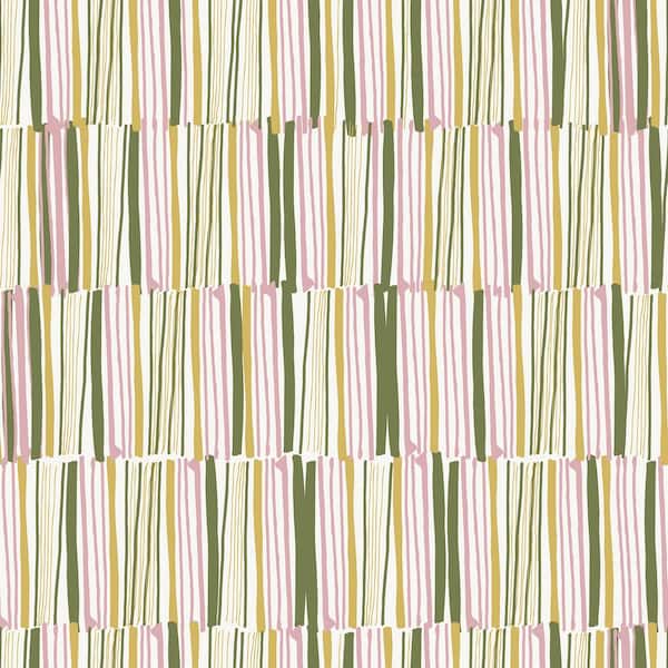 NuWallpaper Yellow Thistle Peel and Stick Wallpaper