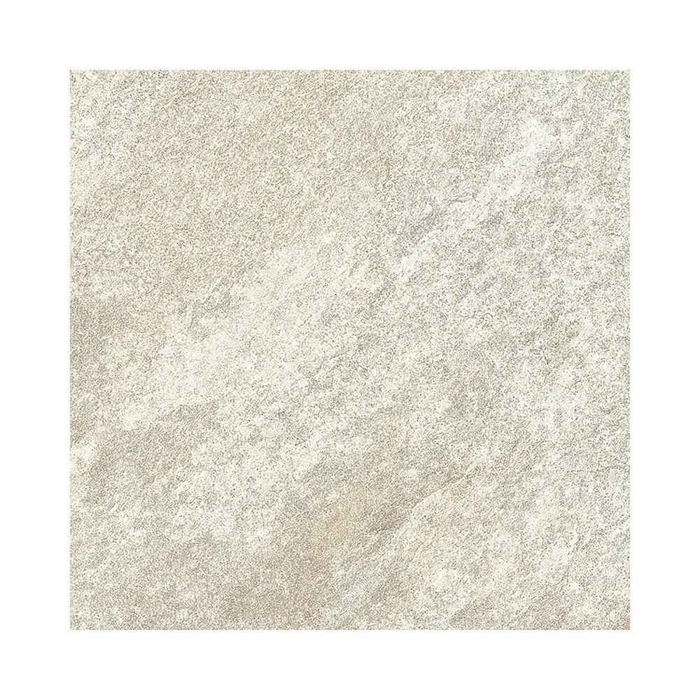 Italian Quarzia 6 in. x 6 in. x 9mm Matte Stone Look Porcelain Floor and Wall Tile White-Sample price history on PriceWatchPro