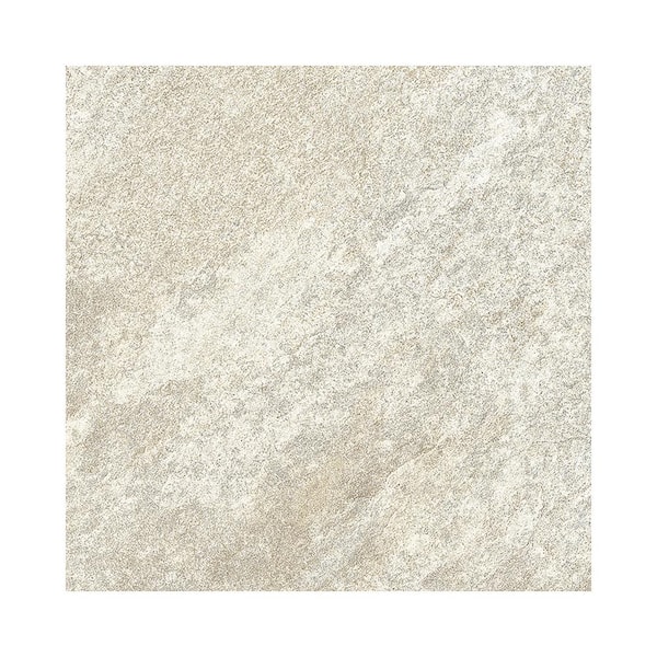 Giorbello (Sample) White 4-in x 6-in Matte Porcelain Floor and Wall Tile