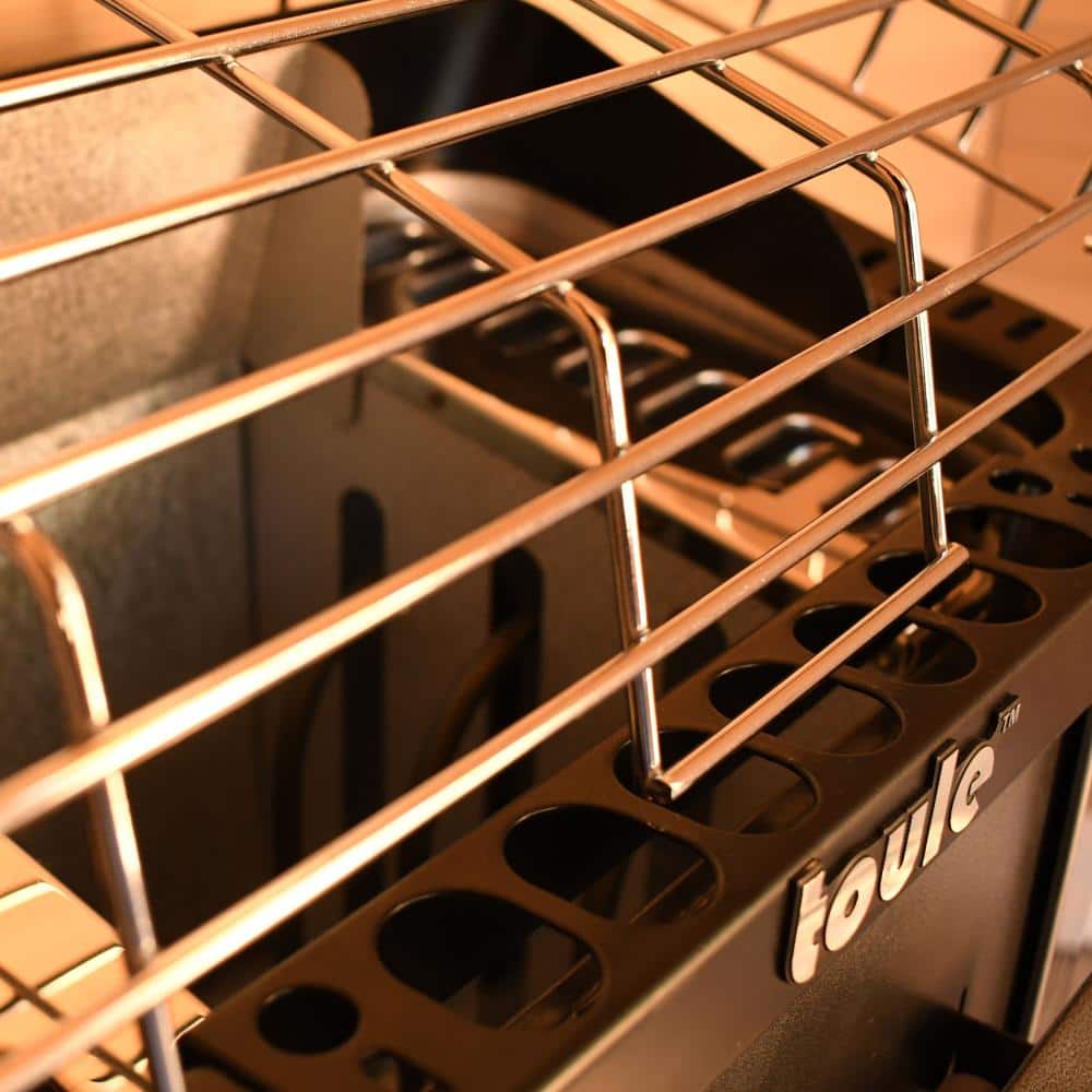 Toule 3KW Stainless Steel Wet Dry Sauna Heater with Digital Controller