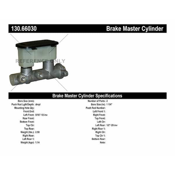 Centric Parts Brake Master Cylinder