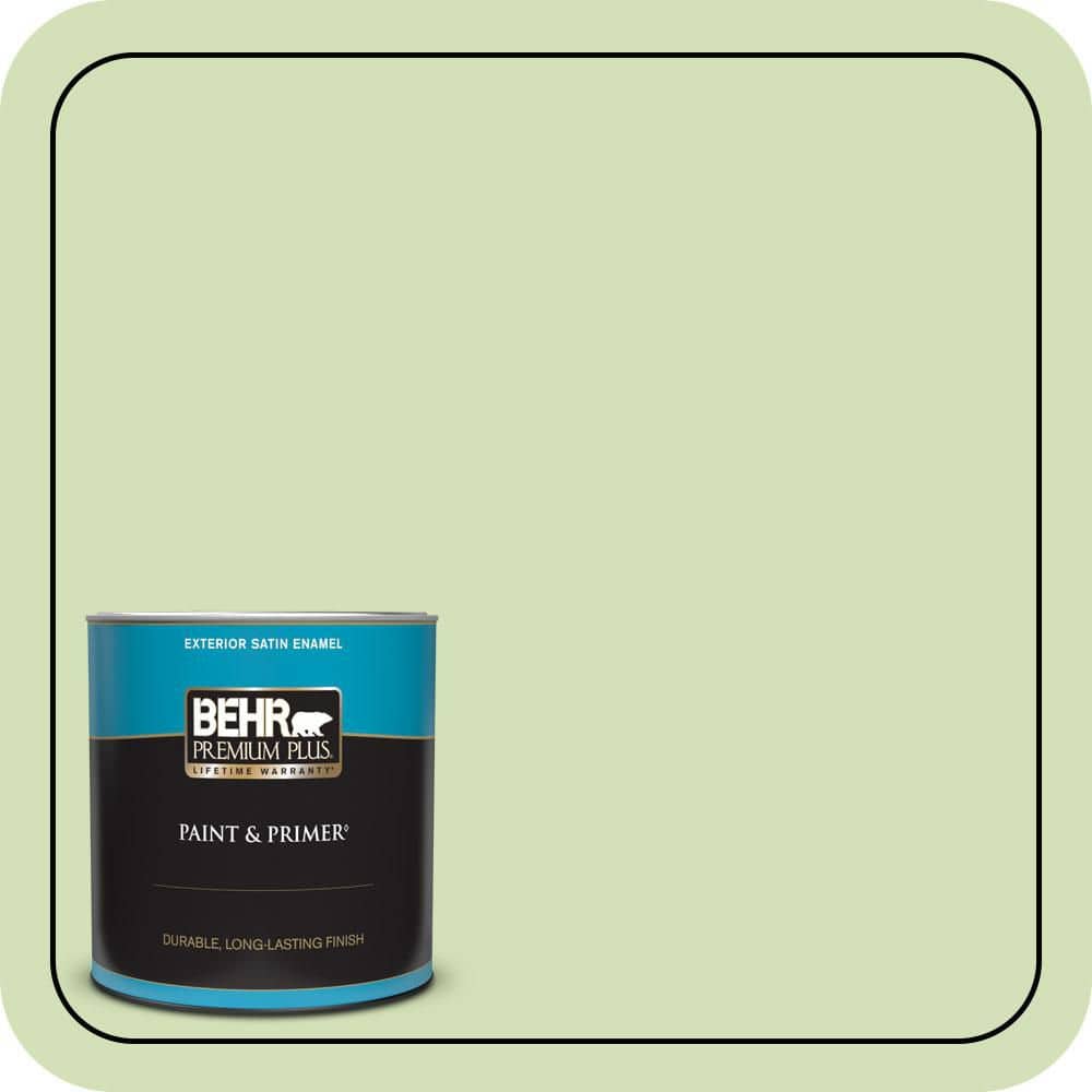 1 qt. #MQ4-45 Spring Glow Satin Enamel Exterior Paint & Primer price history on PriceWatchPro