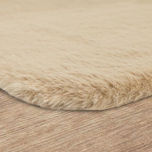 Bleached Linen Rug Backing 60