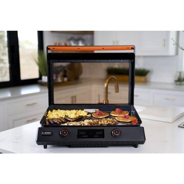 E-Series Electric Grill/Griddle 22 in . LCD Display