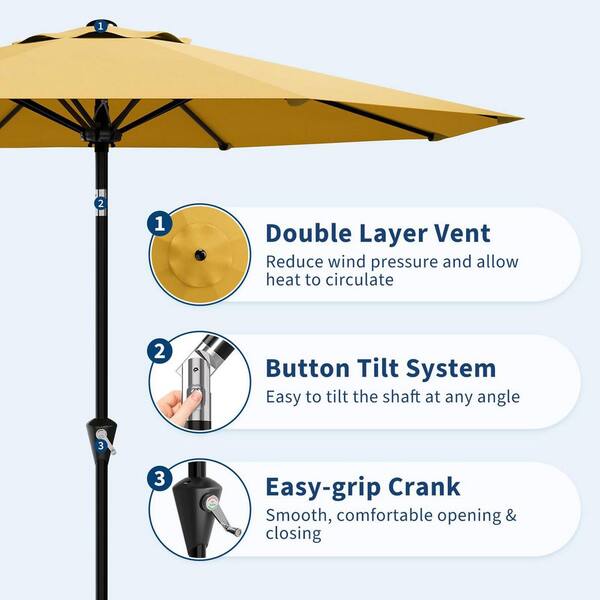 best patio table umbrella for wind The Best 6 Patio Umbrellas For Tables  Expert Patio Umbrella Advice   Umbrella Specialist