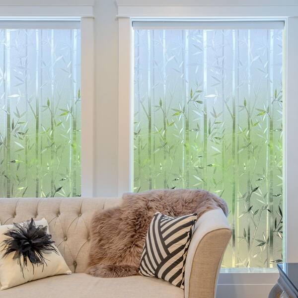 HIDBEA 17.5 in. W x 78 in. H Bamboo Privacy Decorative