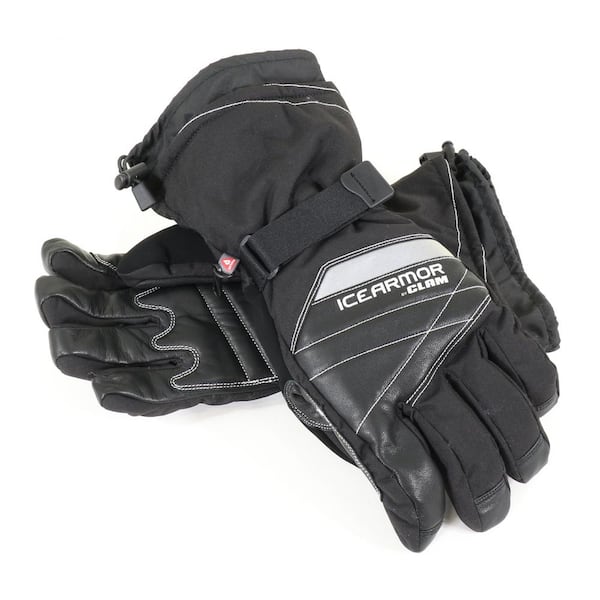 Clam Ice Armor Renegade Glove, XLarge