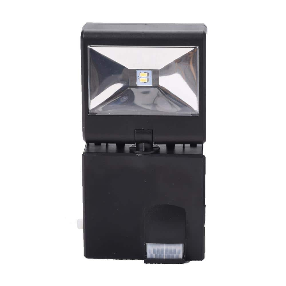  Battery Powered Black Motion Sensing LED Outdoor Path Light