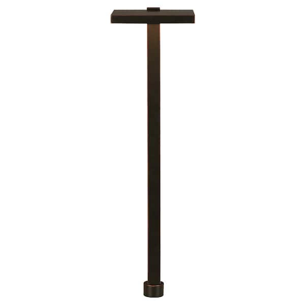 Hampton Bay Coffeeville Low Voltage Oil-Rubbed Bronze LED Outdoor Landscape  Path Light JLW1501H-3 - The Home Depot