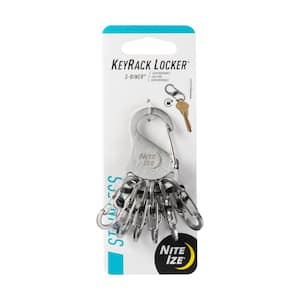Key Holder with Locking Carabiners