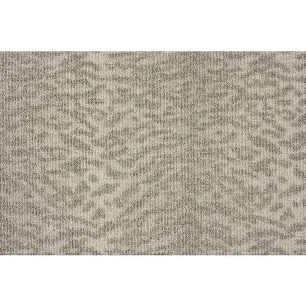 Natural Harmony Fearless Stone Custom Area Rug with Pad
