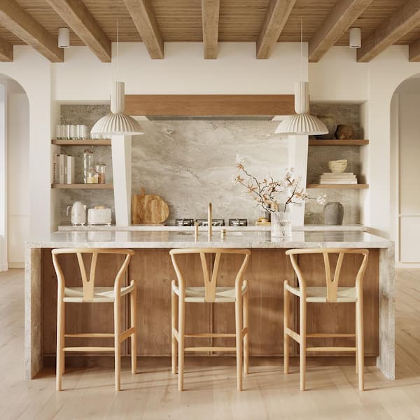 Weave Counter Stool in Natural