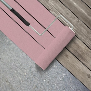 1 gal. #M150-2 Peppermint Stick Textured Low-Lustre Enamel Interior/Exterior Porch and Patio Anti-Slip Floor Paint