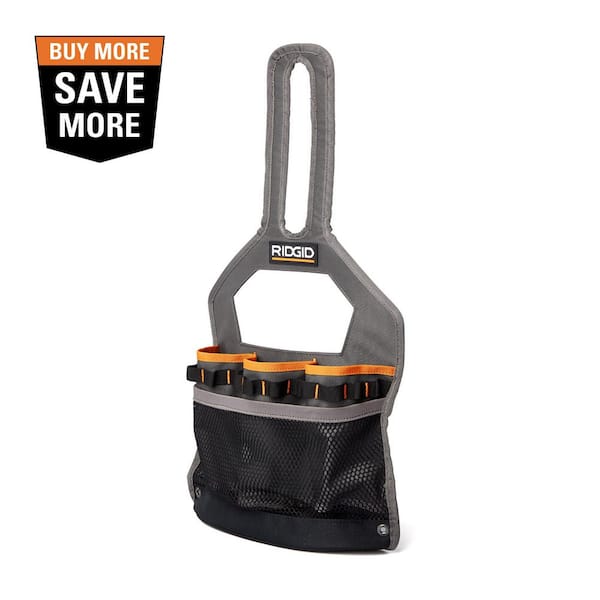 RIDGID NXT Shop Vacuum Attachment Storage Bag Organizer Accessory for Select RIDGID NXT Wet Dry Vacs