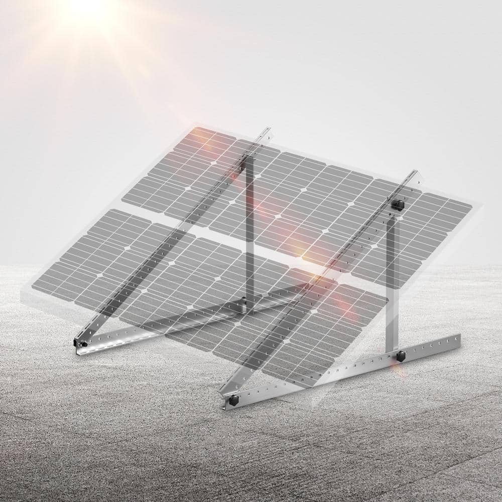 45-Inch Adjustable Aluminum Solar Panel Mount Brackets