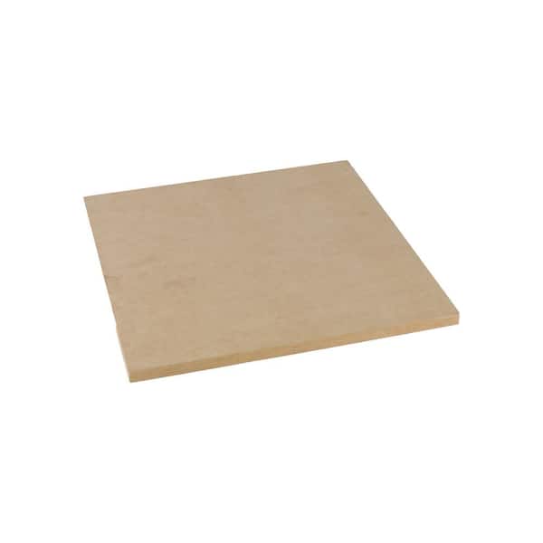 Unbranded 1/2 in. x 4 ft. x 8 ft. Trupan MDF Panel