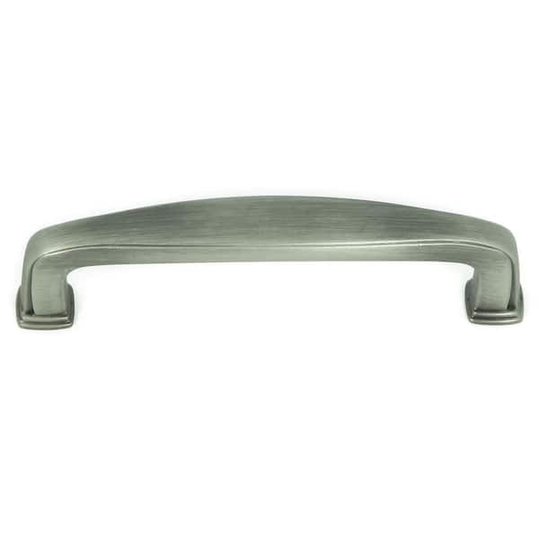 null Providence 3-3/4 in. Center-to-Center Weathered Nickel Arch Cabinet Pull (25-Pack)