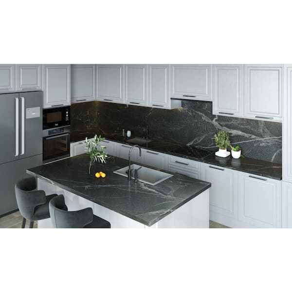 Stonemark 3 In X 3 In Granite Countertop Sample In Stonemark 3 In. X 3