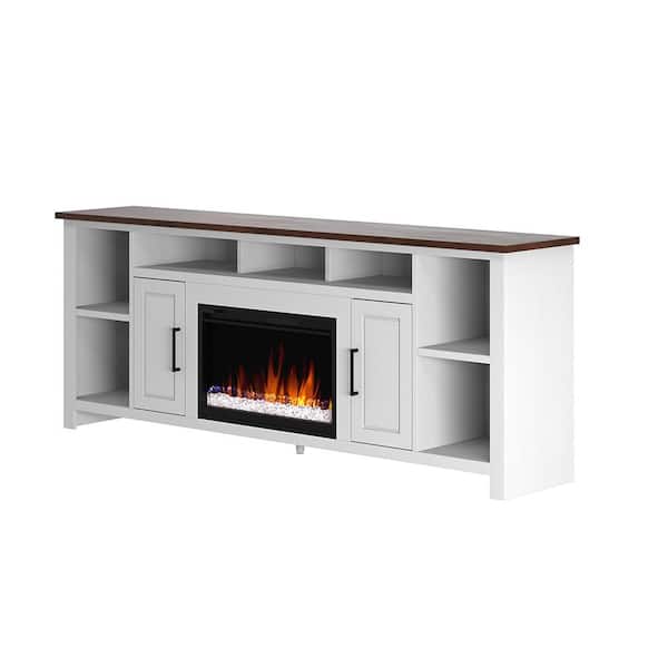 target tv console fireplace