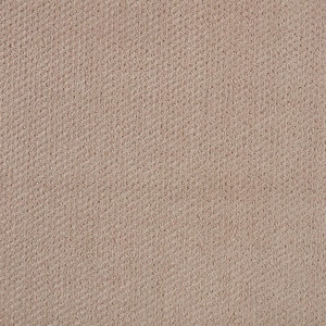 Pretty Penny  - Rustic - Beige 50 oz. Triexta Pattern Installed Carpet