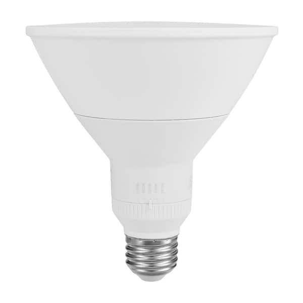 EcoSmart 150-Watt Equivalent PAR38 Dimmable CEC Flood LED Motion Sense Light Bulb with Selectable Color Temperature (1-Pack)