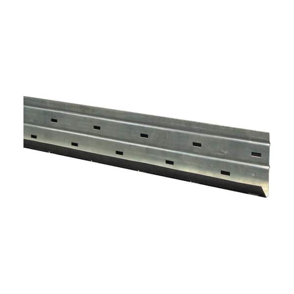 NextStone Metal Starter 2 in. x 48 in. Steel Strip for Faux Stone Panels  MSS-10-4 - The Home Depot
