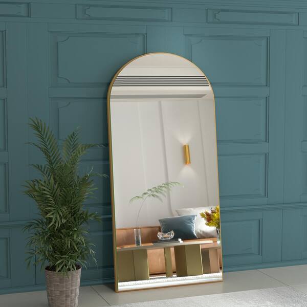 Seafuloy Classical 22 In. W X 65 In. H Oversized Mirror/Floor Mirror ...