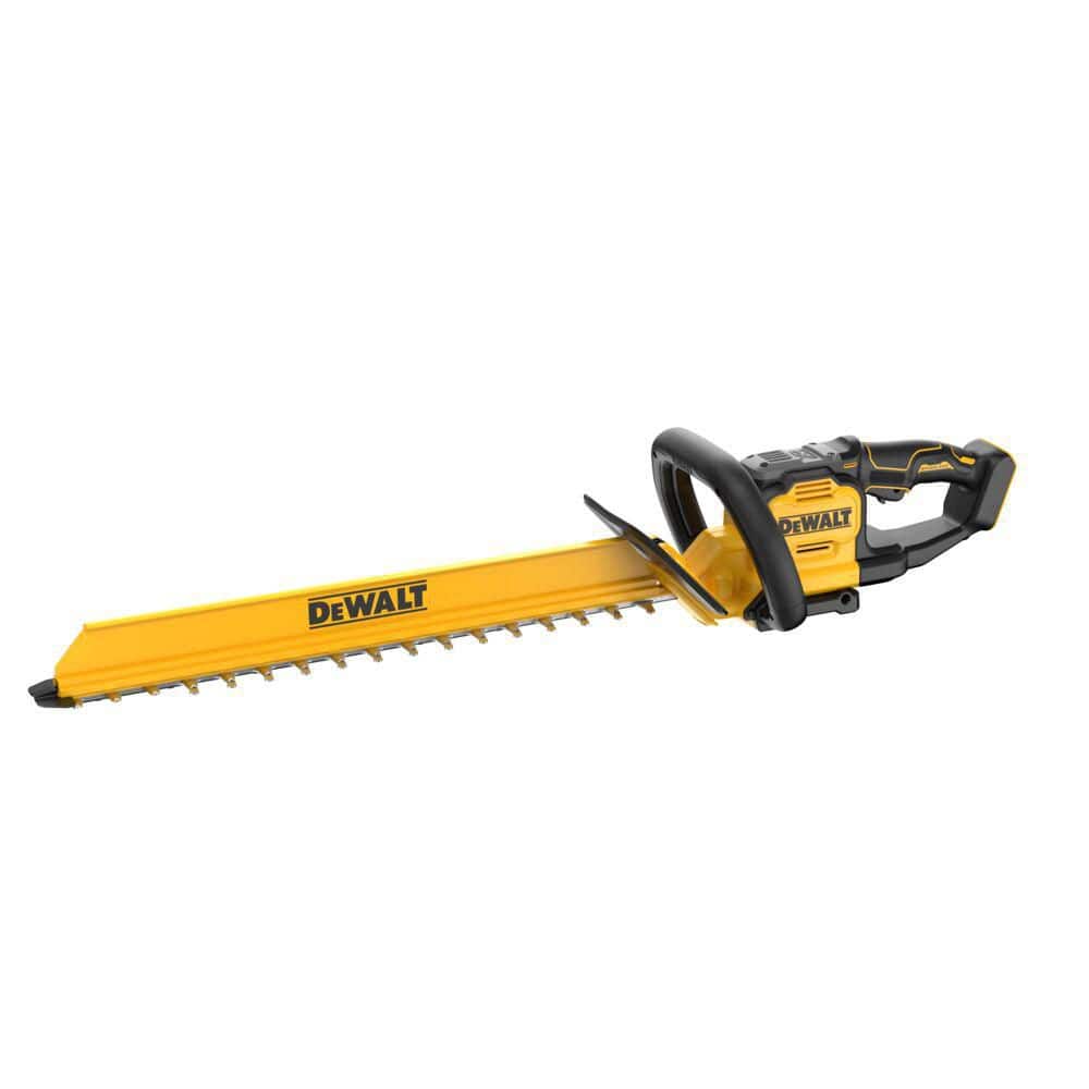 DEWALT 20V XR 24 in. Cordless Hedge Trimmer (Tool-Only) DCHT826B