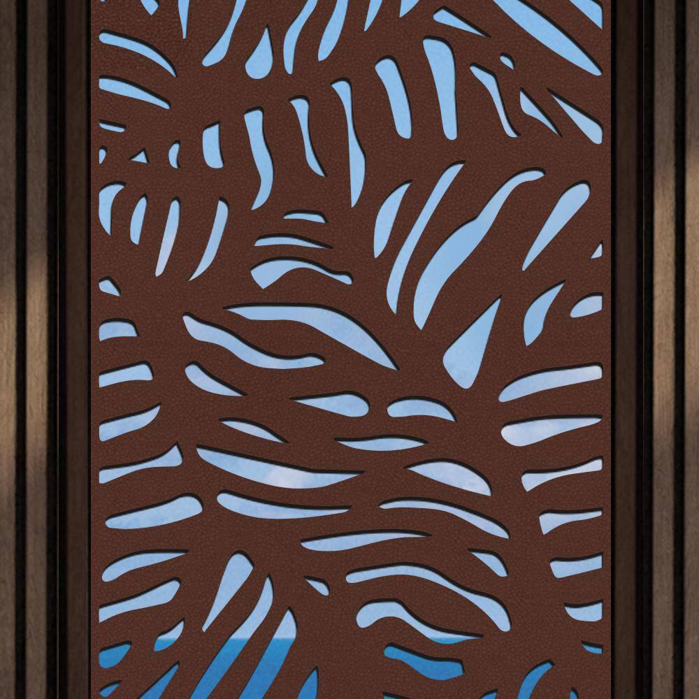 Bahama Decorative Outdoor Privacy Screen Panel