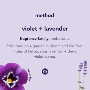 12 oz. Violet and Lavender Gel Hand Wash