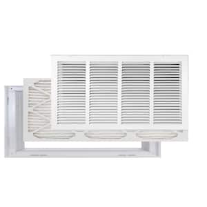 20 in. x 16 in. High Return Air Filter Grille with MERV 11 Filter Pre-Installed