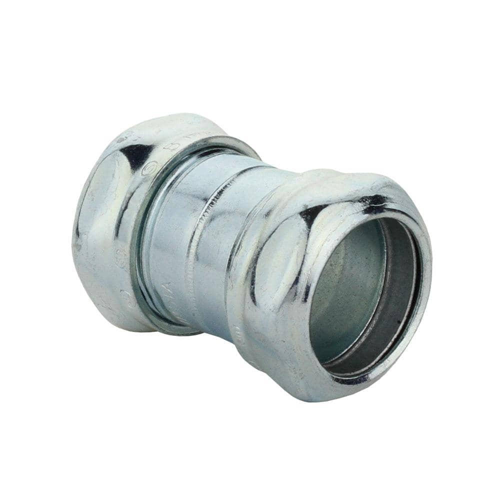 1/2 in. Electrical Metallic Tubing (EMT) Compression Coupling (5-Pack)